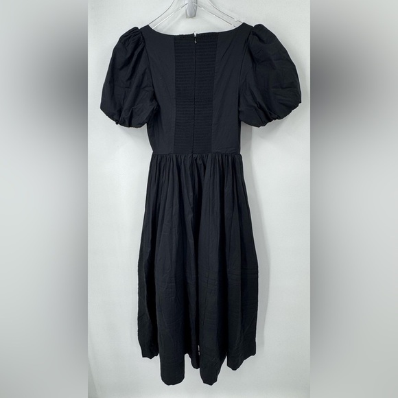 NEW Reformation Everlyn Black Maxi Dress Size 2 B2807 - Picture 5 of 6